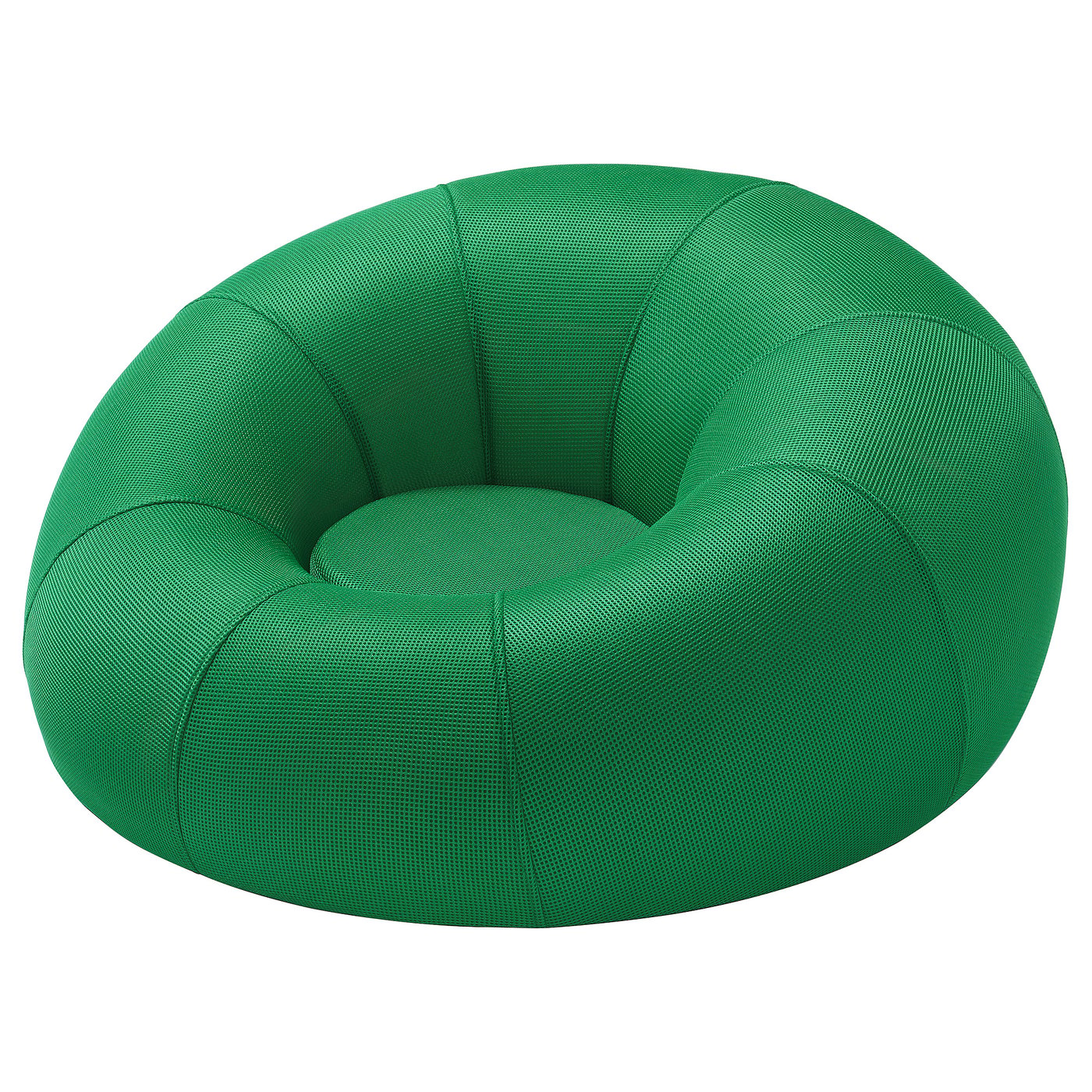 BrÄnnboll Inflatable Gaming Lounge Chair - Bright Green