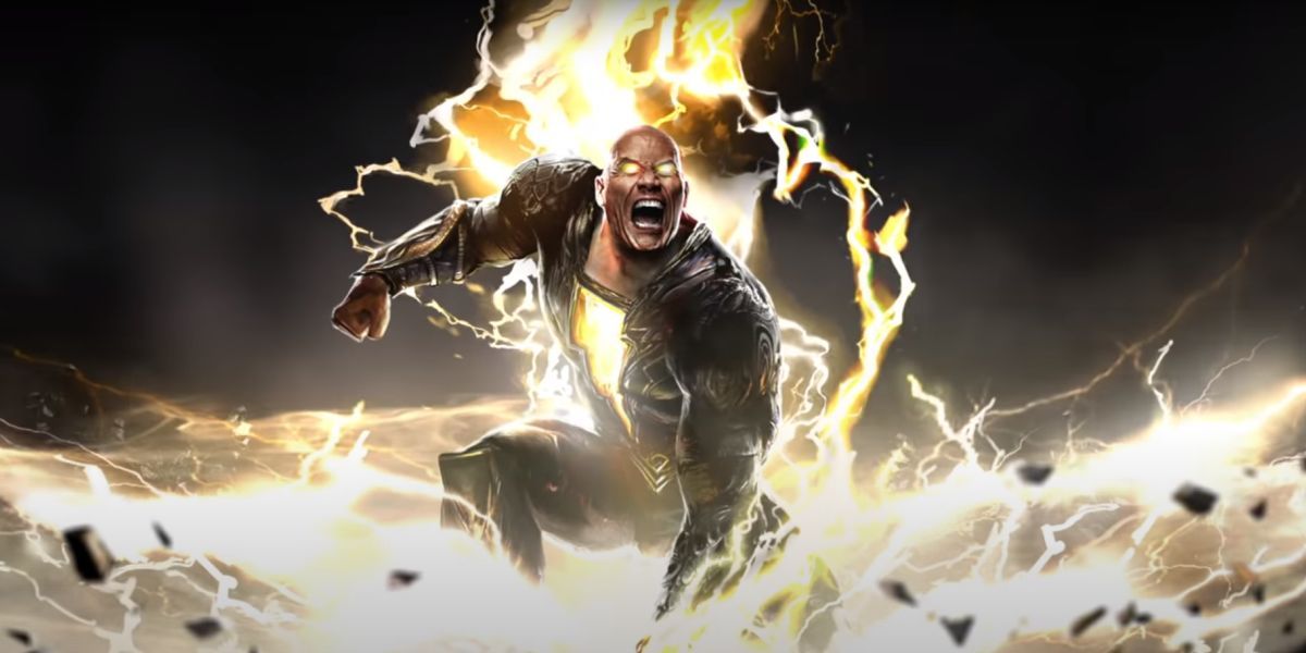 Black Adam Concept art