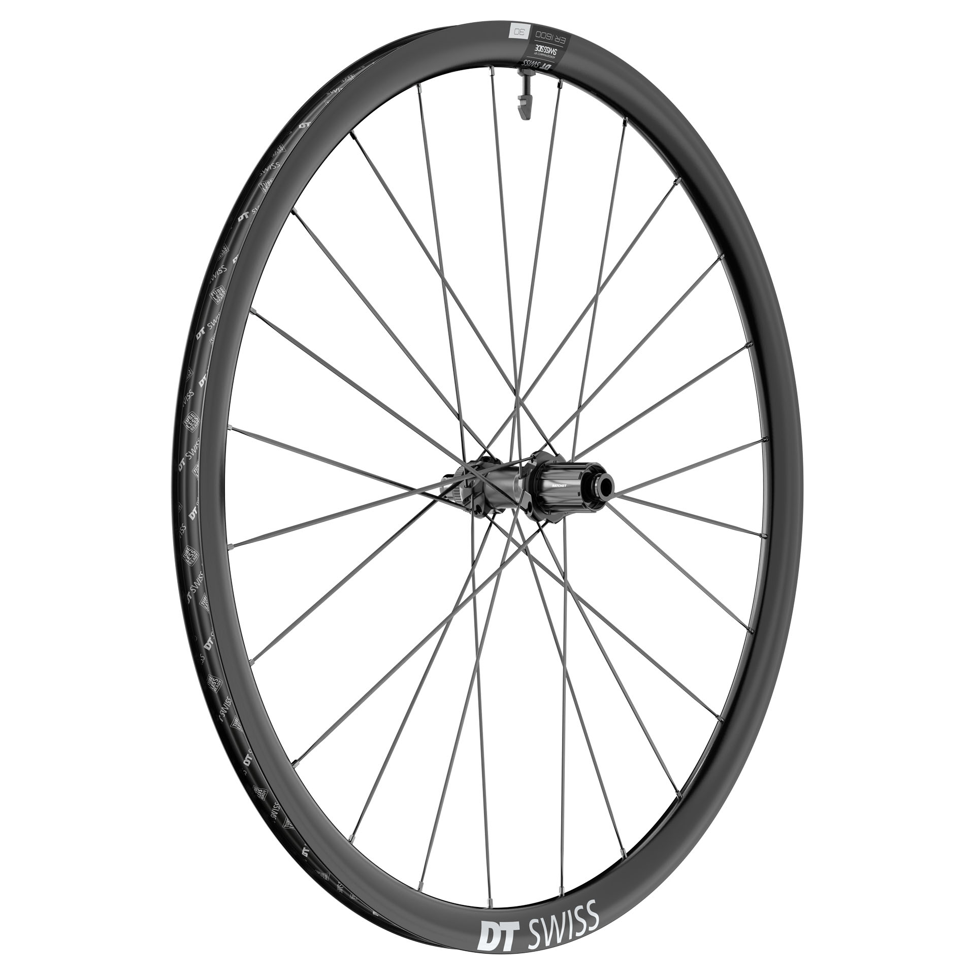 DT Swiss ER 1600 Spline road disc wheel