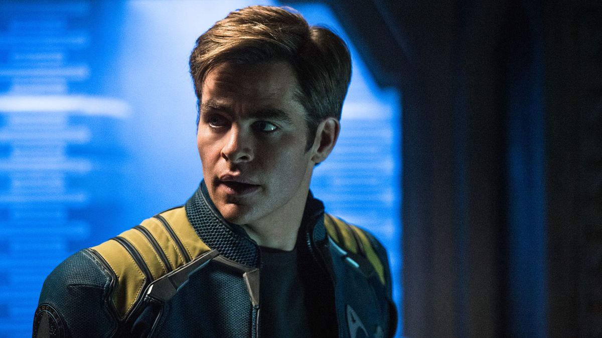 Chris Pine in Star Trek Beyond