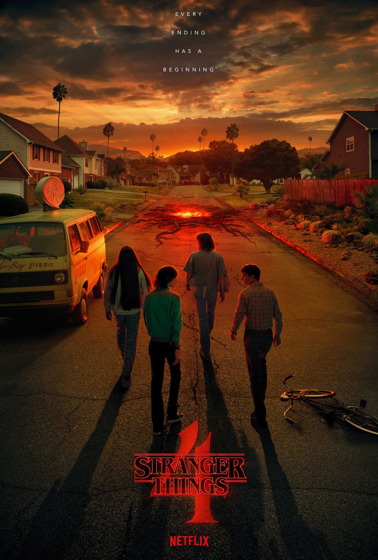 Stranger Things season 4 poster