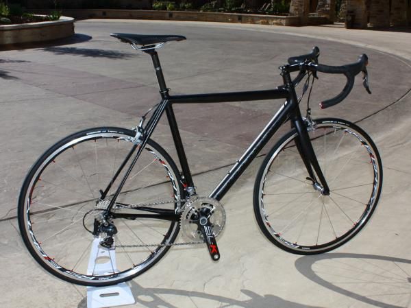 Cannondale continues its touted aluminum legacy with all-new CAAD10 road models for 2011.