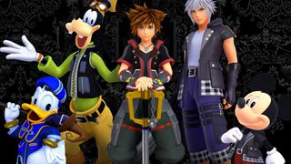 Kingdom hearts graphic