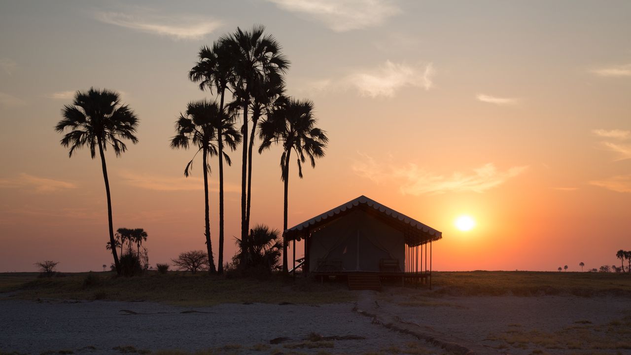 San Camp, Kalahari