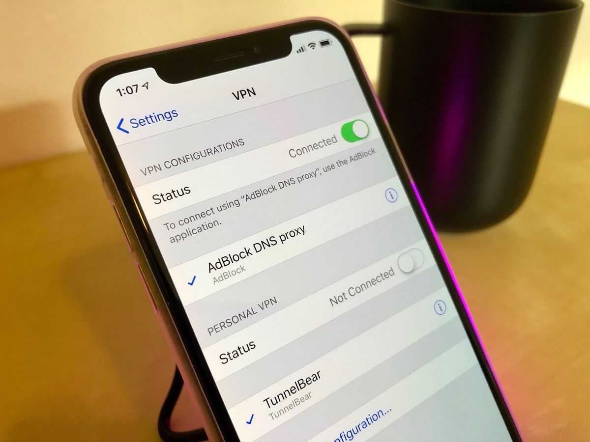 VPN on iPhone