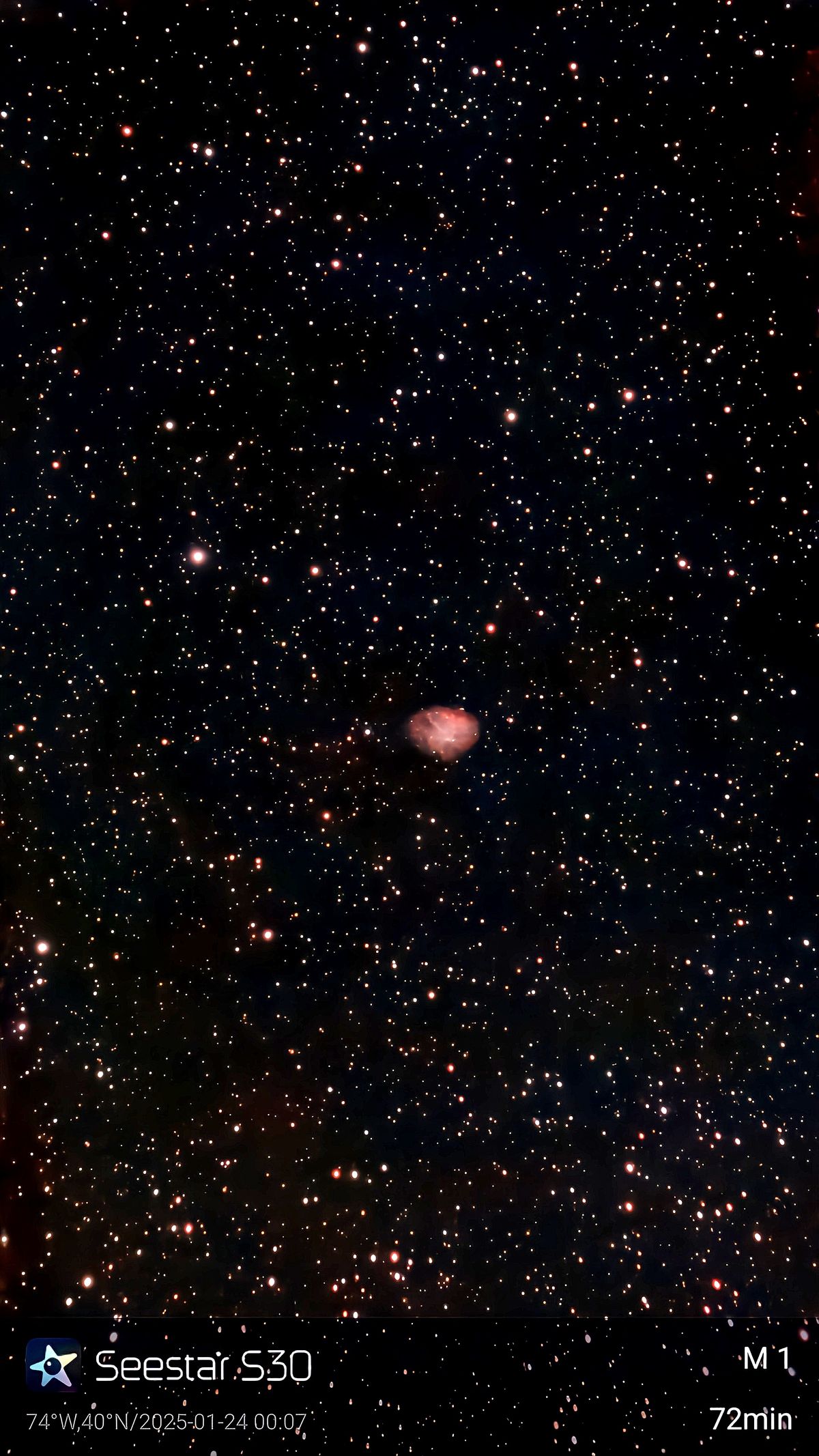 SeeStar S30 smart telescope astrophotography samples.