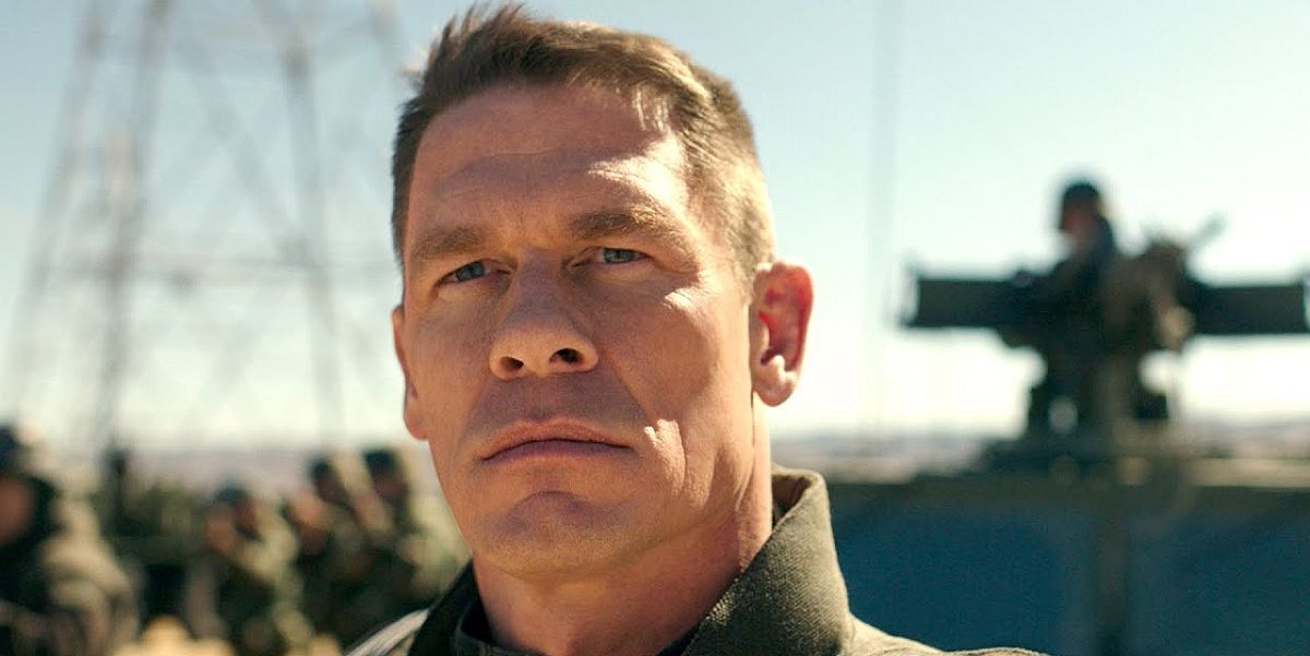 John Cena in Bumblebee