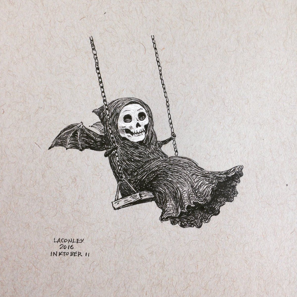 Amazing Inktober Artists Creative Bloq