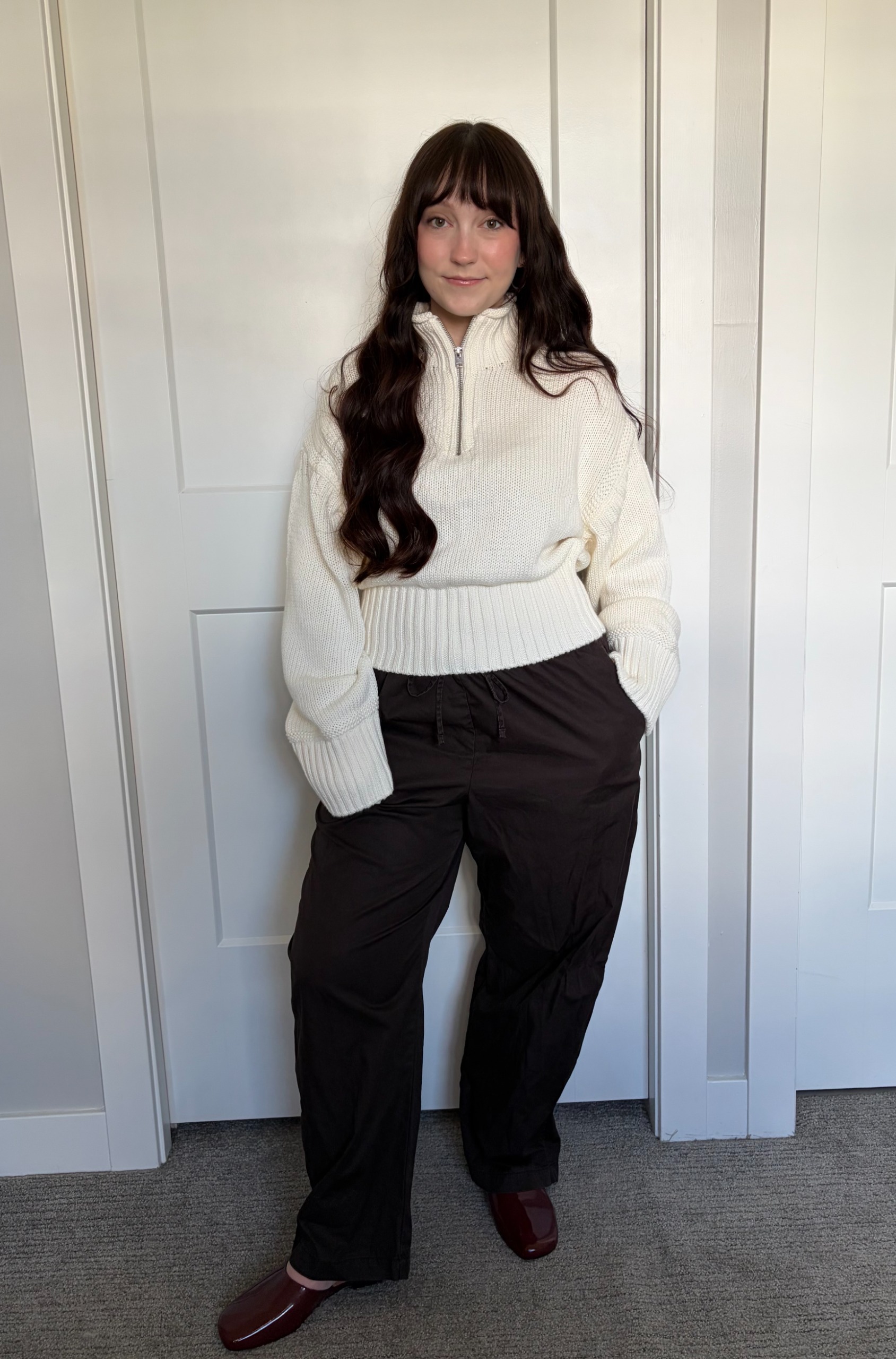 Meguire Hennes tried J.Crew's Tiny Rollneck Sweater for styling review