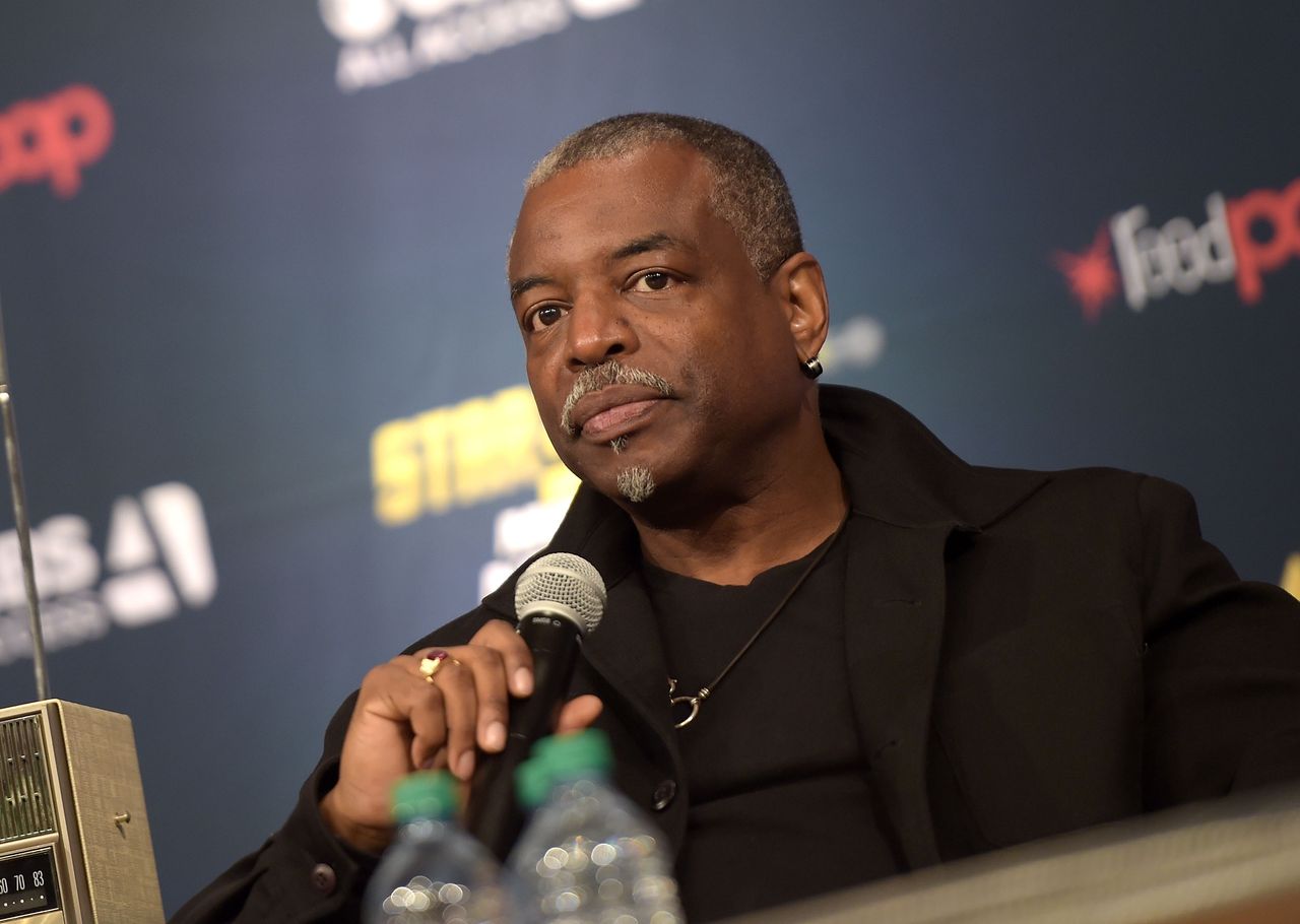 LeVar Burton.