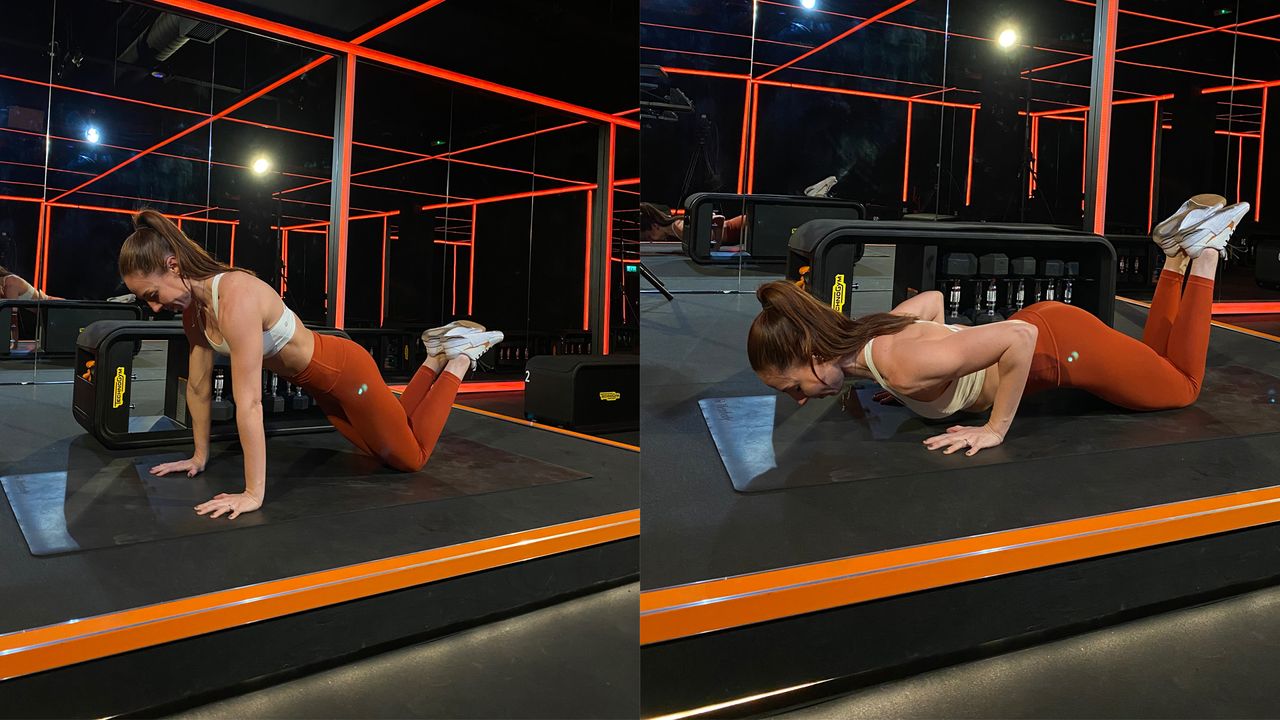 GRNDHOUSE at-home fat burning workout