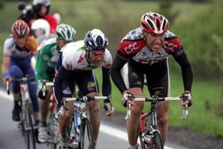 Jens Voigt on the attack during the 2004 Deutschland Tour