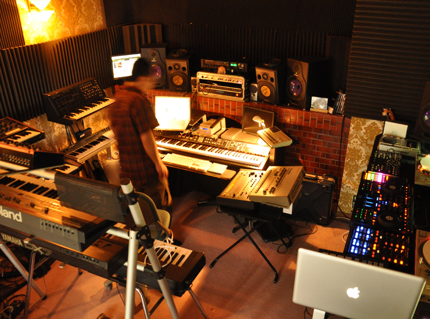 The studio