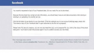 How to back up your Facebook data