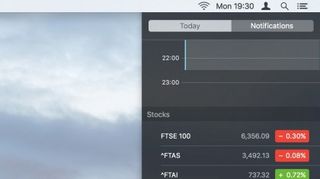 Overhaul the Today view in Mac OS X