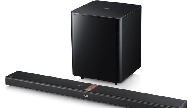 Valve soundbar