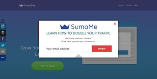 SumoMe's tools will help your site to grow traffic
