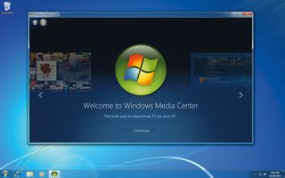 Windows media center