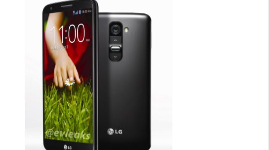 LG G2 screen specs leak