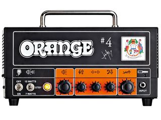 The Orange Signature #4 Jim Root Terror's 'pics only' front.