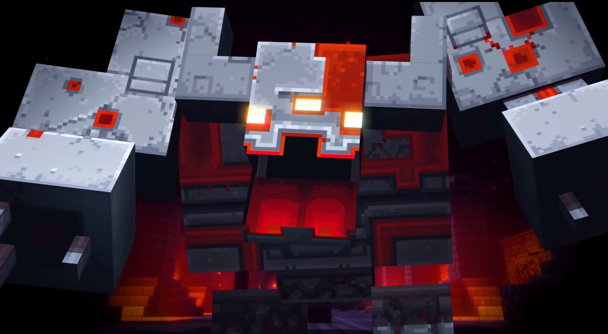 Minecraft Dungeons' cross-platform multiplayer support arrives next