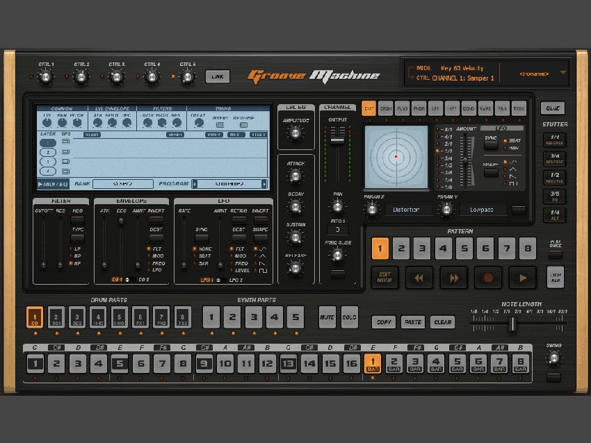 Best free drum machine software for mac and windows