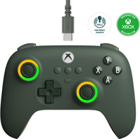 8BitDo Ultimate C Wired Controller for Xbox (Dark Green)