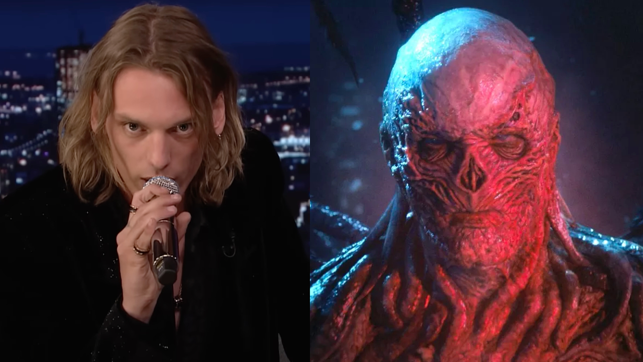 Jamie Campbell Bower, and as Vecna