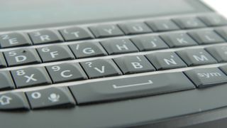 BlackBerry keyboard