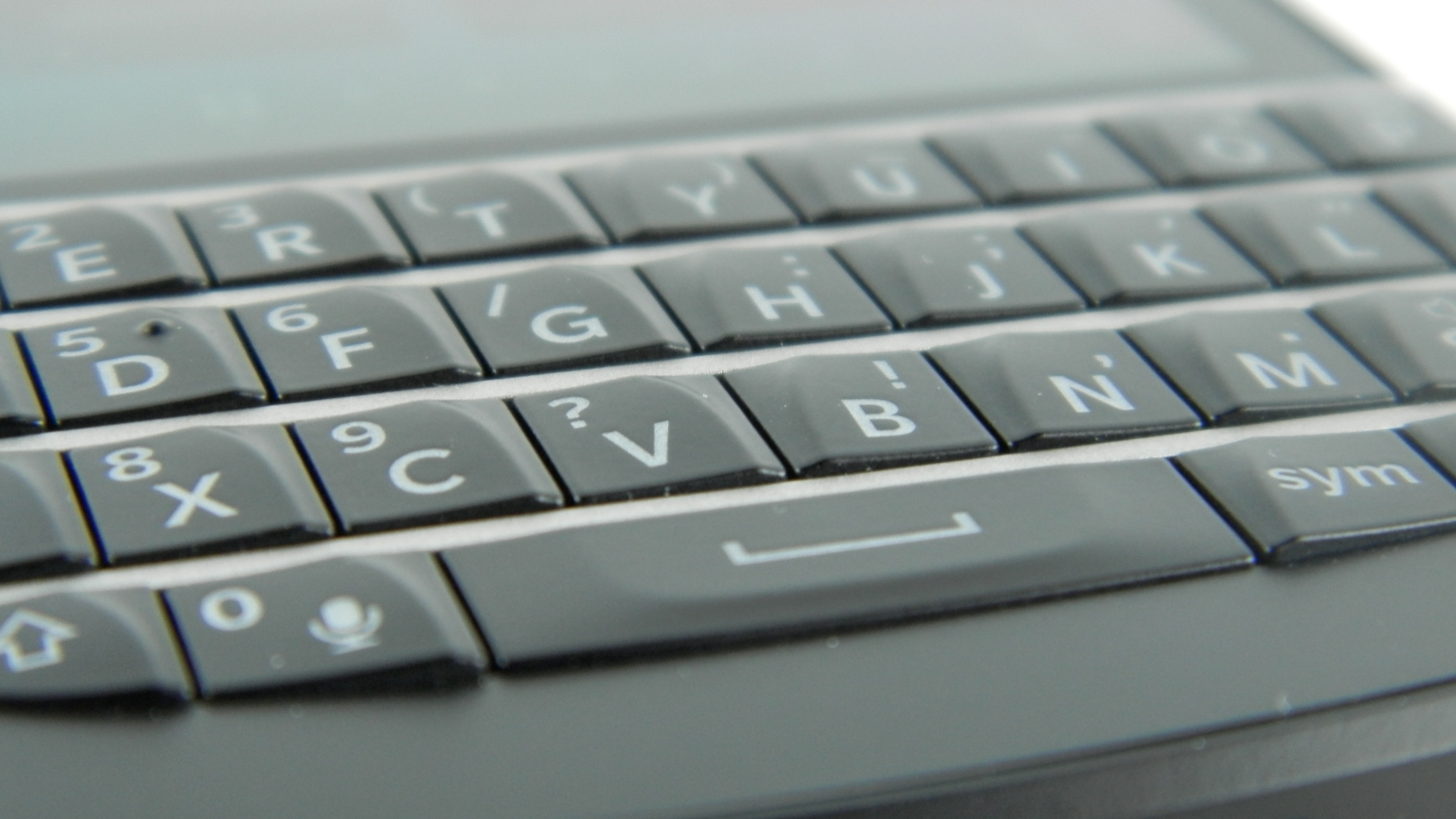 BlackBerry keyboard