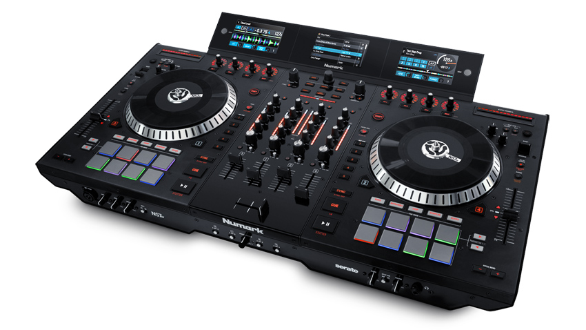 Numark&#039;s NS7 promises to put you in complete control.