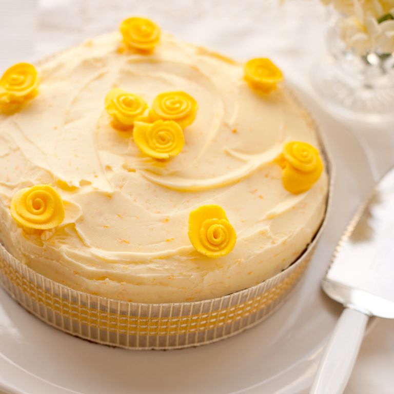 Orange and pistachio cake recipe-cake recipes-recipe ideas-woman and home