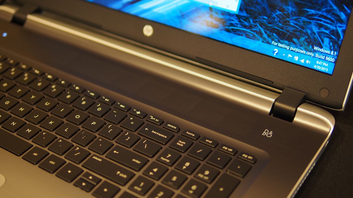 Hands on: HP Pavilion 15 (2015) review