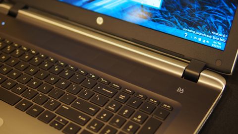 Hands on: HP Pavilion 15 (2015) review | TechRadar