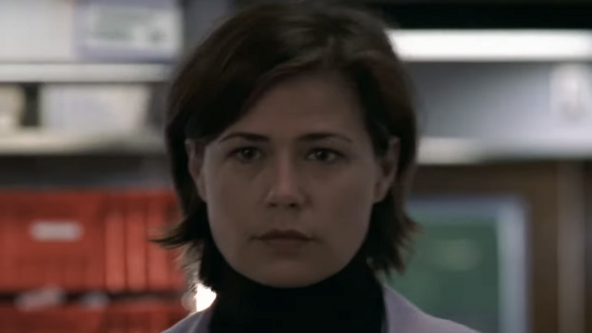 Maura Tierney as Abby in ER