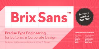 Brix Sans font