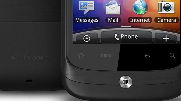 HTC Wildfire S bottom