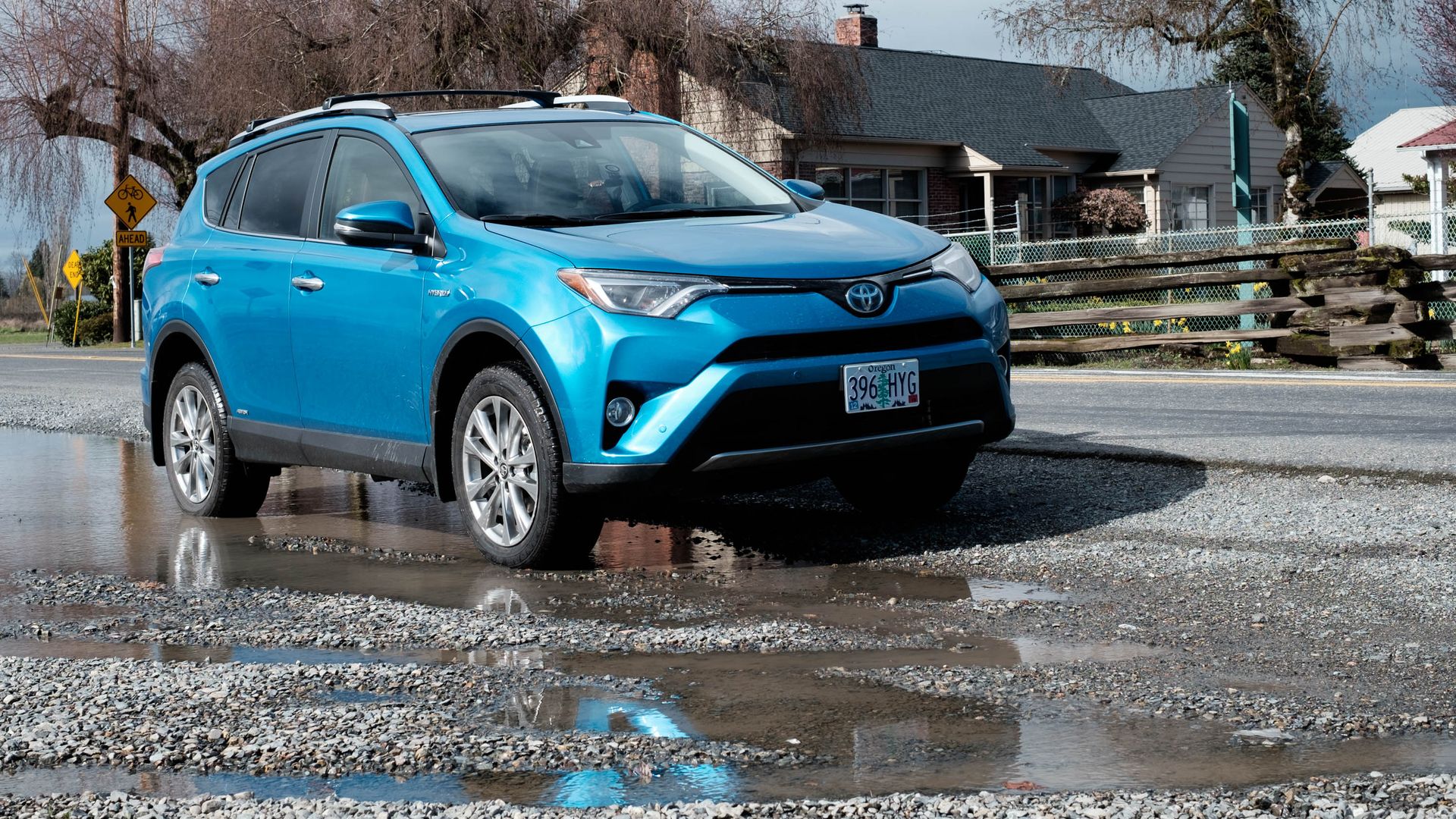 The 2016 Toyota RAV4 hybrid is actually fun to drive TechRadar