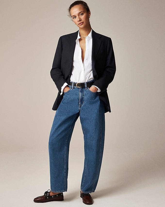 Garçon Classic Shirt in Cotton Poplin