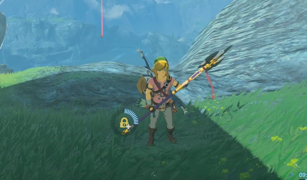 got to play breath of the wild on pc