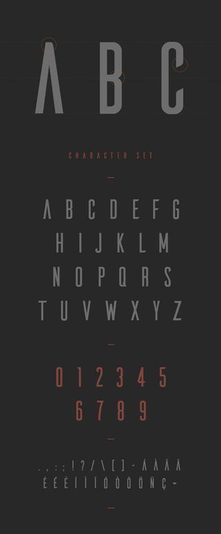 Free font: Ailerons