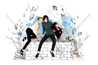 Becky Bolton of GWAW, creators of this illustration for Lee Jeans, had tough decisions to make regarding agents