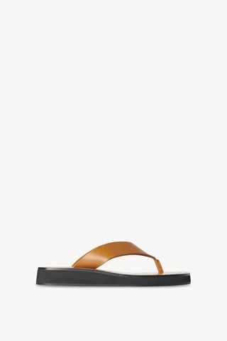 Ginza Sandal in Leather