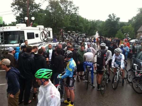 Stage 3 of the Nature Valley GP was cancelled due to weather conditions