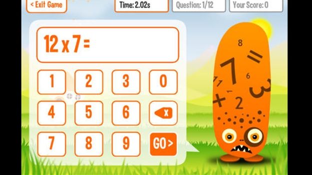 Squeebles Times Tables 2