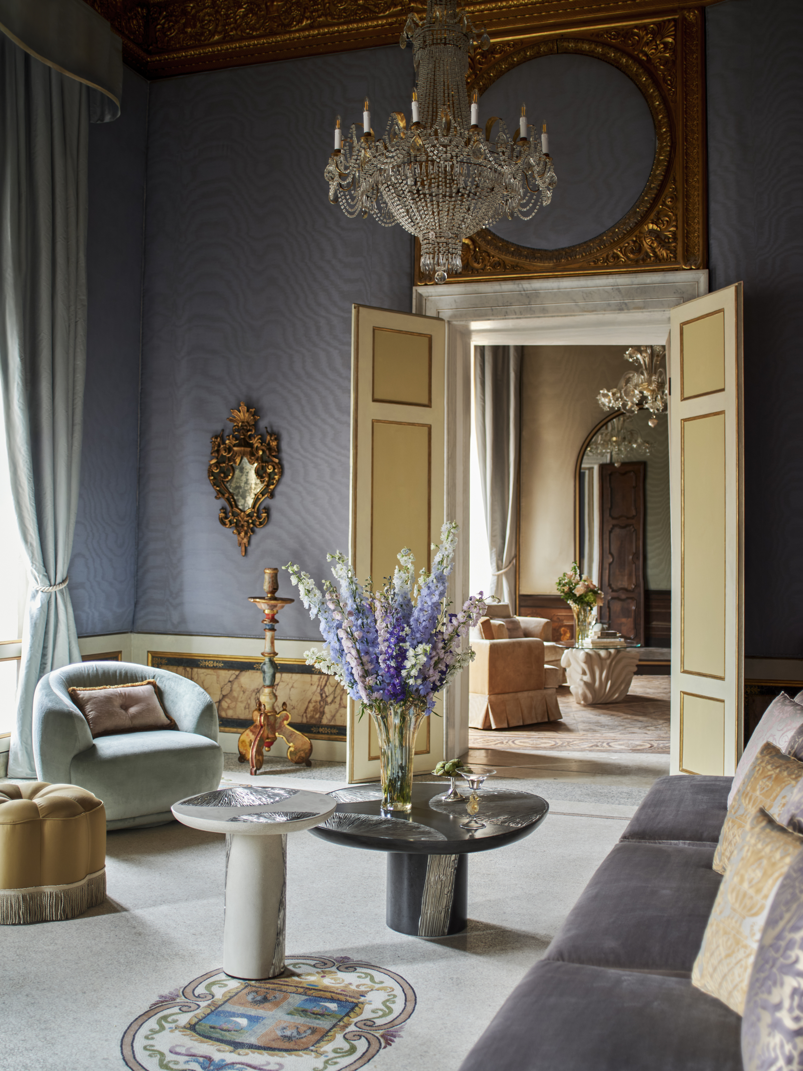 Orient Express Venezia, interiors by&amp;nbsp;Aline Asmar d'Amman