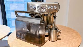 Breville Barista Express machine on table
