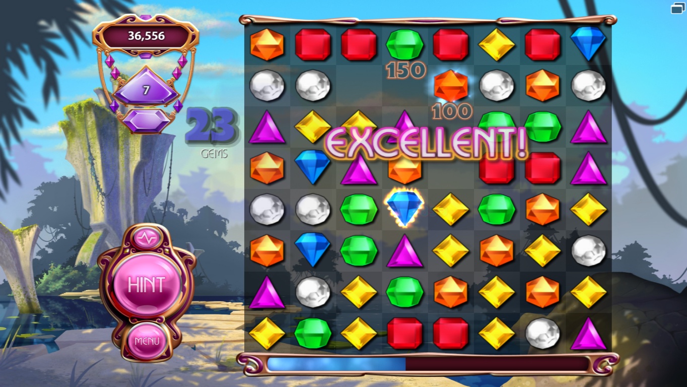 free msn online games bejeweled 3