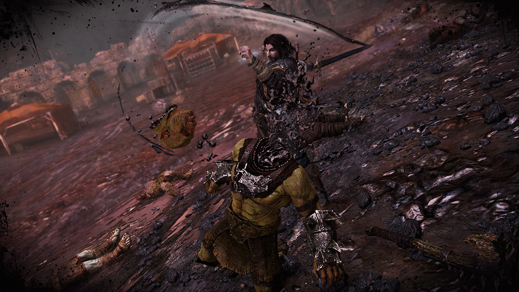 Shadow Of Mordor Lord Of The Hunt Dlc Pack Adds New Warchiefs And