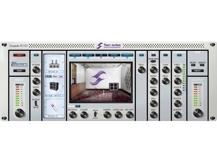 Two Notes Audio Engineering Torpedo PI-101
